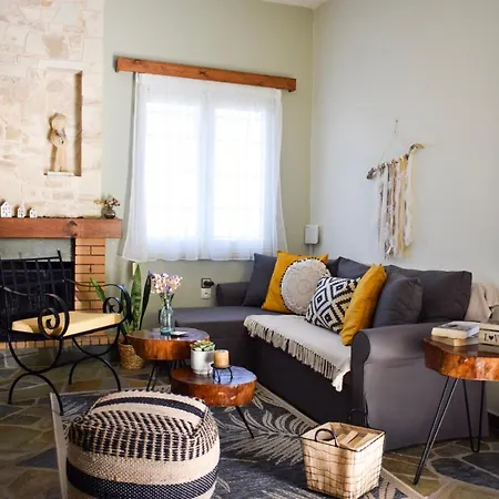 Elia'S House Traditional & Cozy By 8Essentially Kalyves Extérieur photo